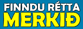 Finndu rétta merkið