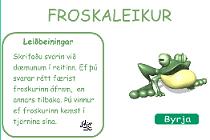 Froskaleikur