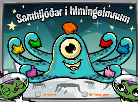 Samhljóðar í himingeimnum	