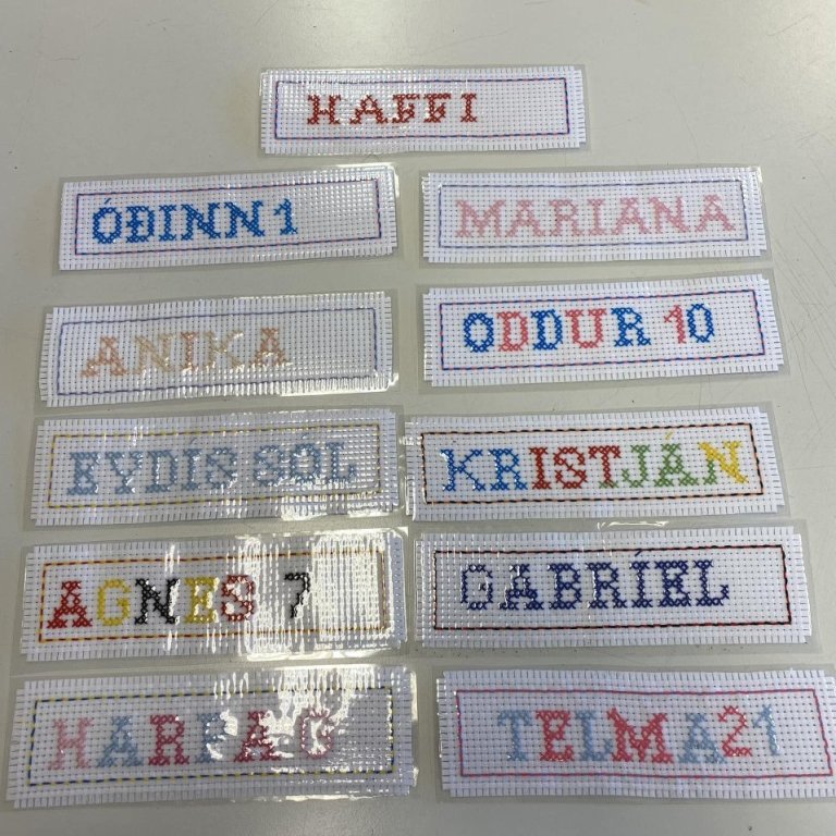 Verkefni frá 6. bekk