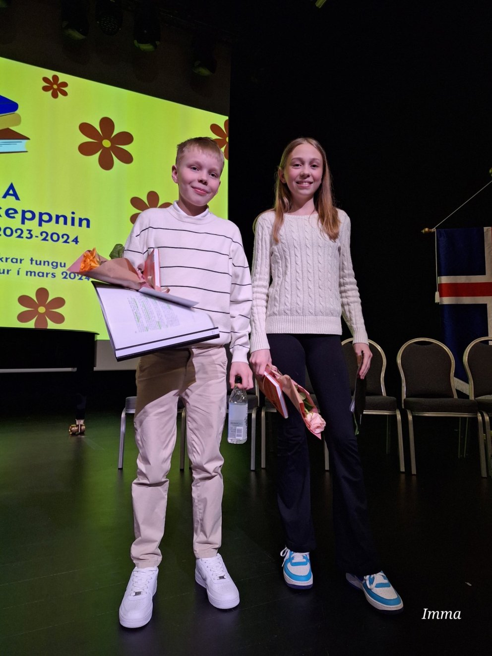 Lokakeppni Stóru upplestrarkeppninnar 2024