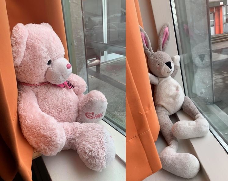 Bangsar á ferðalagi um Holtaskóla