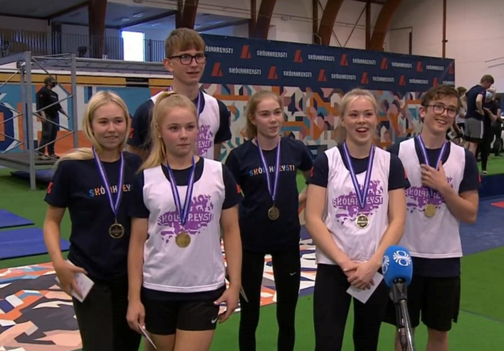 Skólahreysti 29. maí