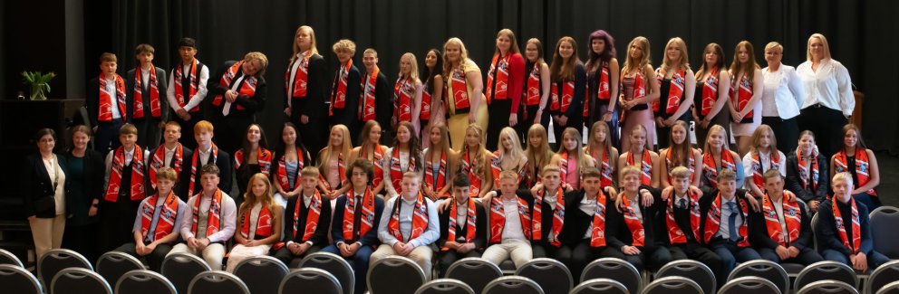 Skólaslit og útskrift 10. bekkja