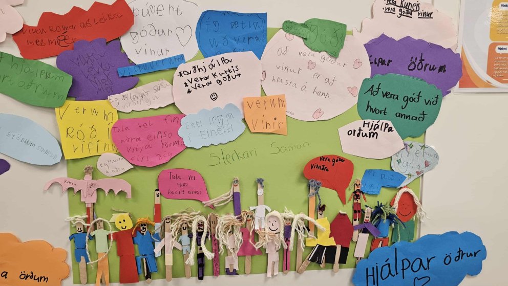 Baráttudagur gegn einelti