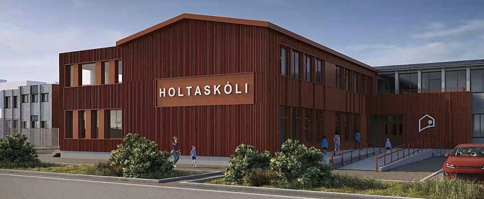 Skólasetning Holtaskóla