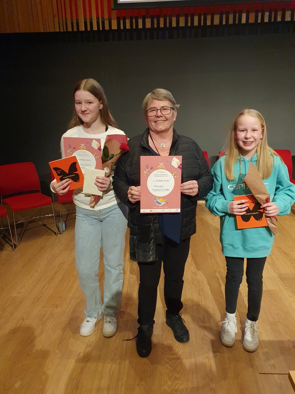 Lokahátíð Stóru upplestrarkeppninnar 2021