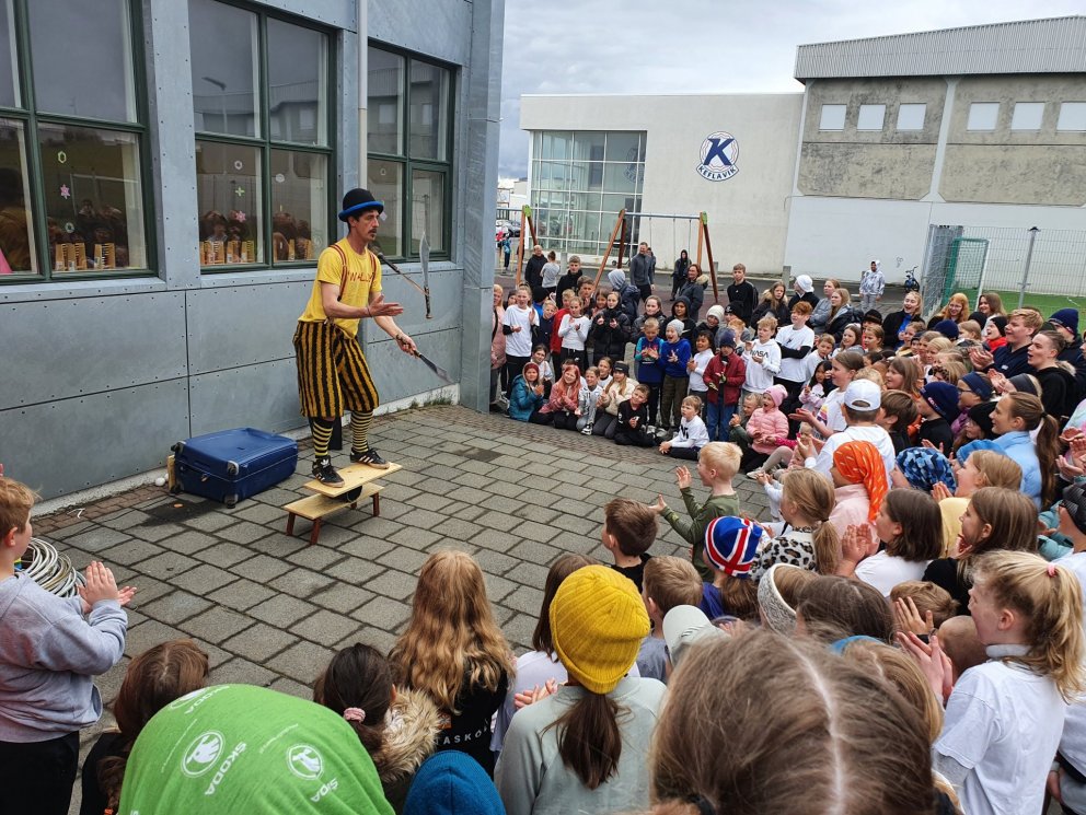 Vorhátíð Holtaskóla 2021