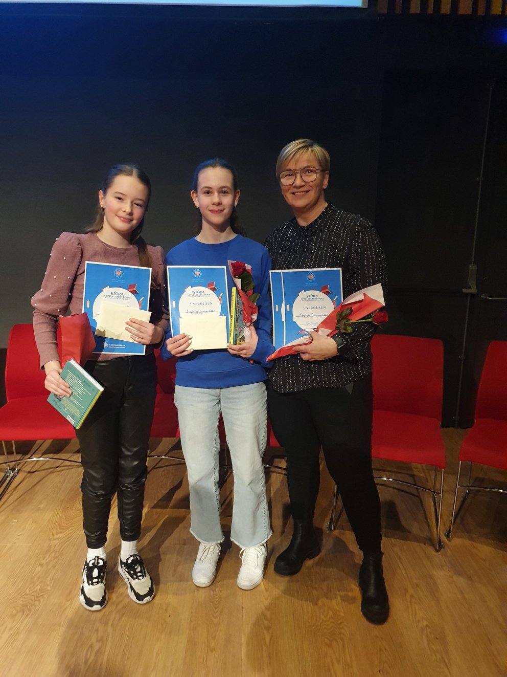 Lokahátíð Stóru upplestrarkeppninnar 2022