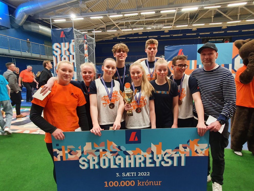 Skólahreysti - Úrslit