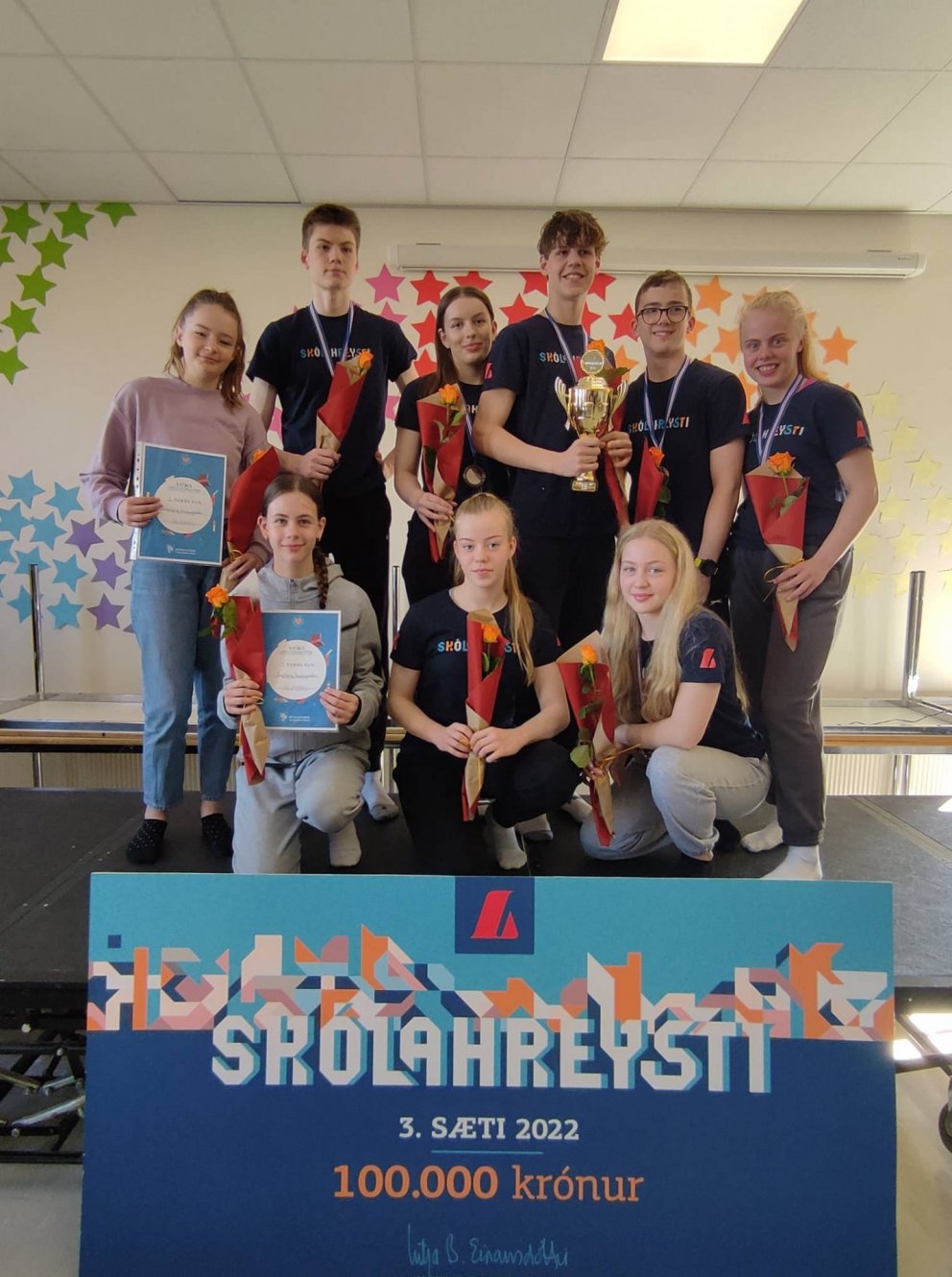 Umhverfisdagur og sigurhátíð Holtaskóla 2022