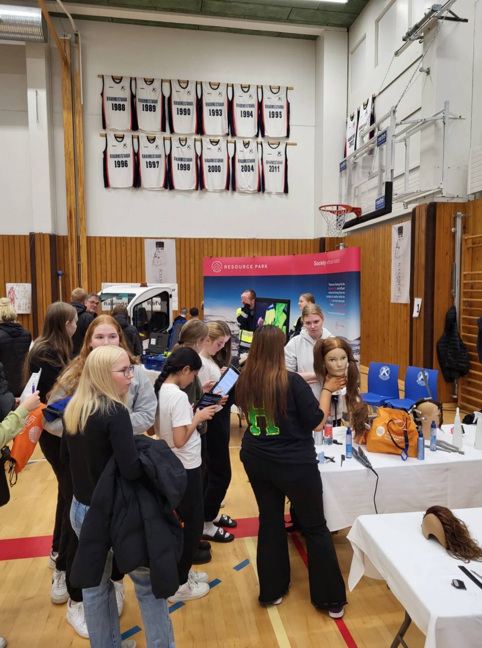 Starfsgreinakynning grunnskólanema