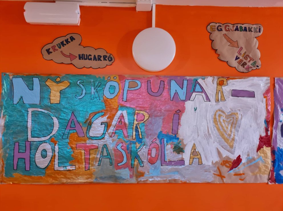 Gamalt verður nýtt – Nýsköpunardagar í Holtaskóla