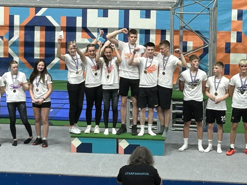 Skólahreysti - úrslit