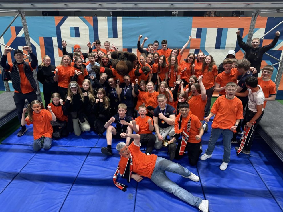 Sigur Holtaskóla í undankeppni Skólahreysti