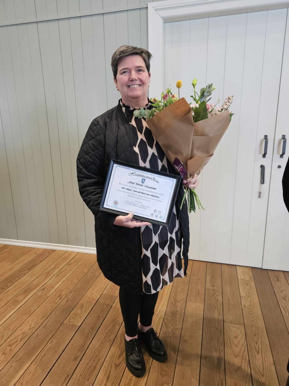 Hvatningarverðlaun menntaráðs Reykjanesbæjar 2024