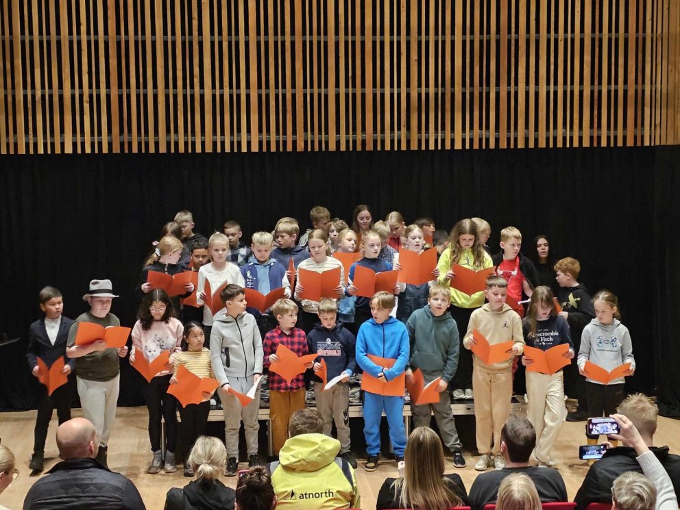 Litla upplestrarkeppnin í 4. bekk