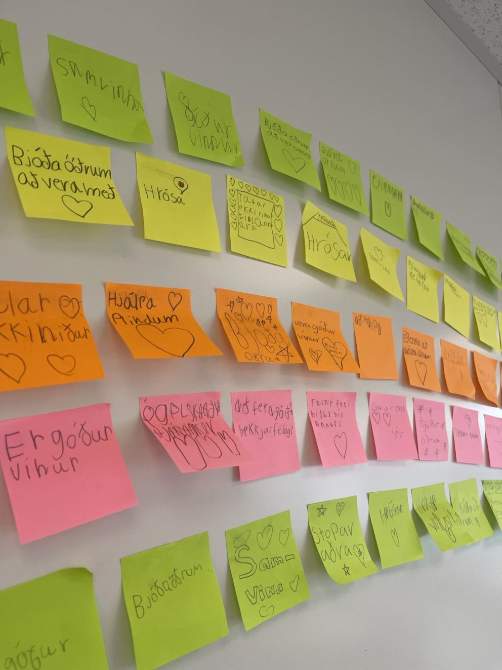 Baráttudagur gegn einelti