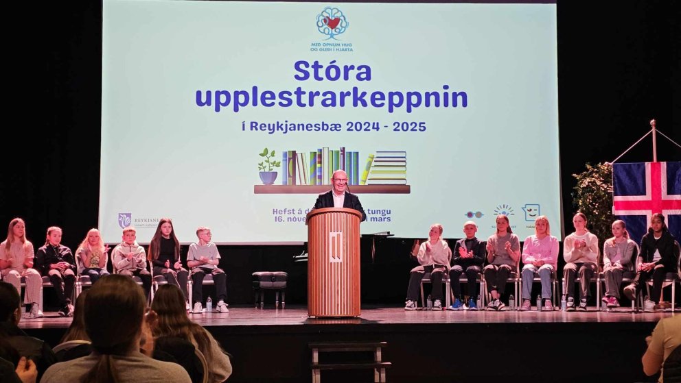 Lokakeppni Stóru upplestrarkeppninnar