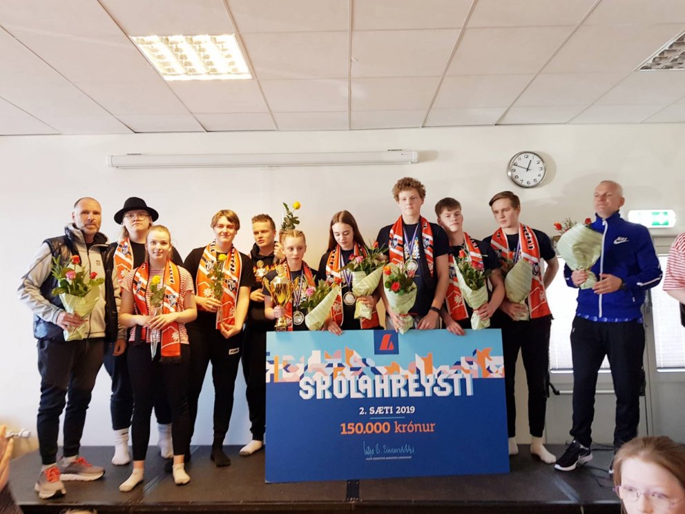 Sigurhátíð í Holtaskóla