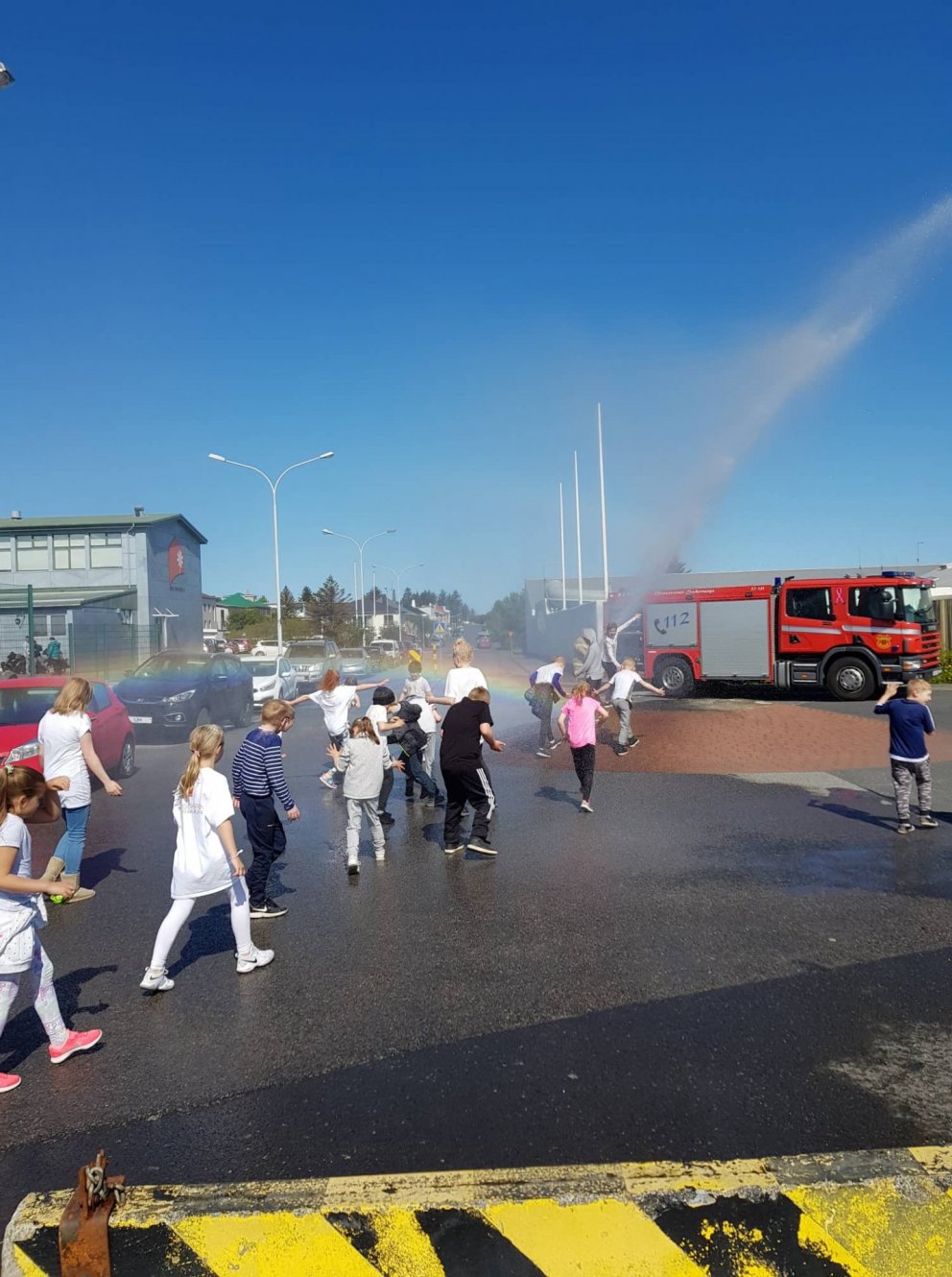 Vorhátíð Holtaskóla - myndir