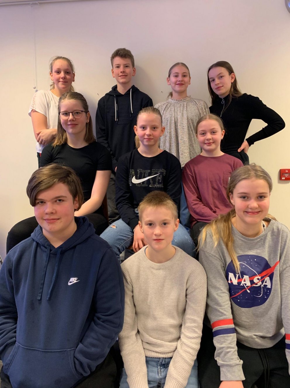 Stóra upplestrarkeppnin í Holtaskóla