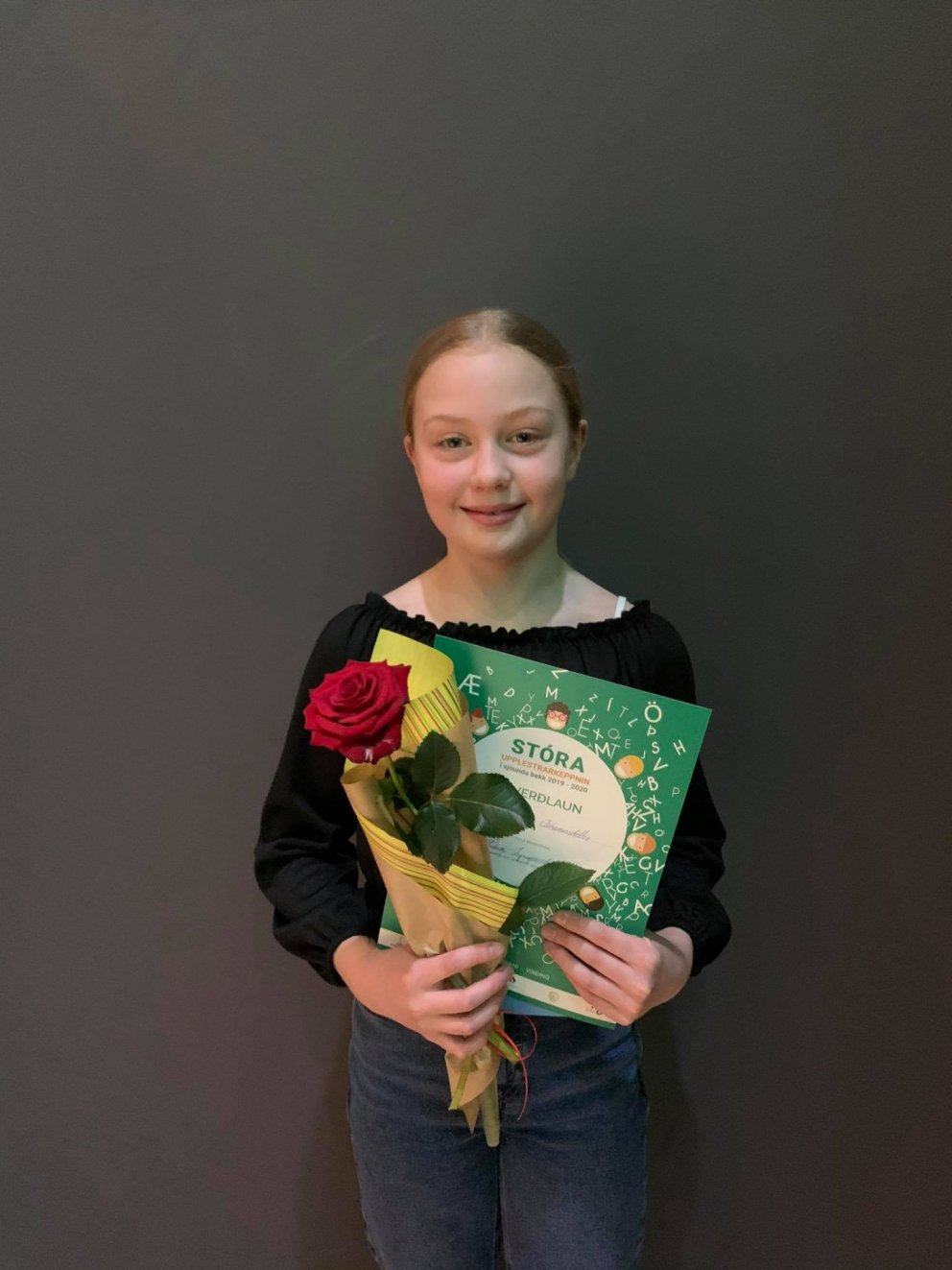 Lokahátíð Stóru upplestrarkeppninnar