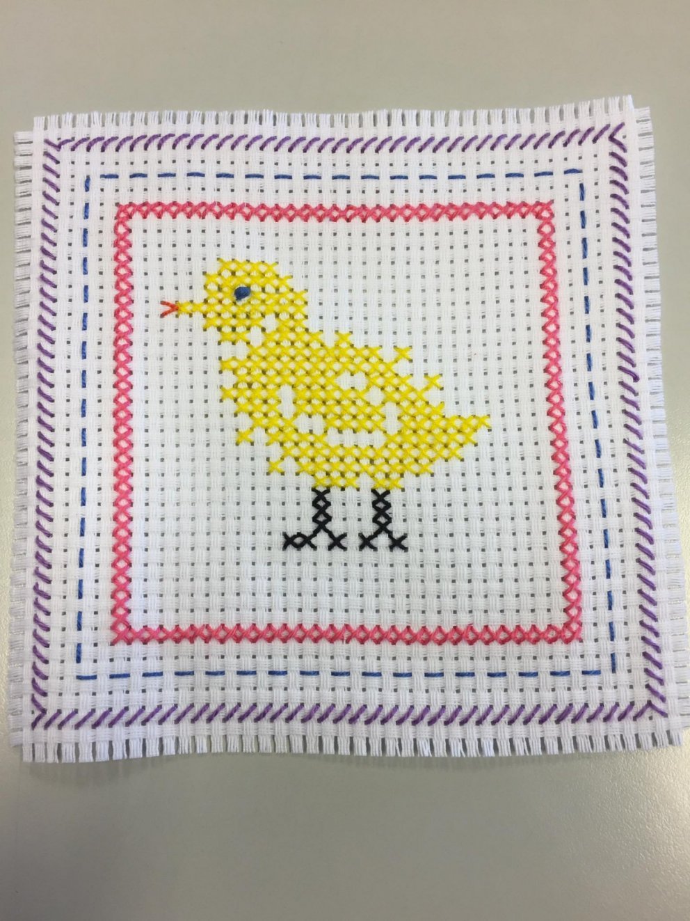 Síðasta vika fyrir páskafrí