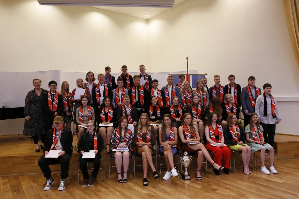 Skólaslit Holtaskóla 2020