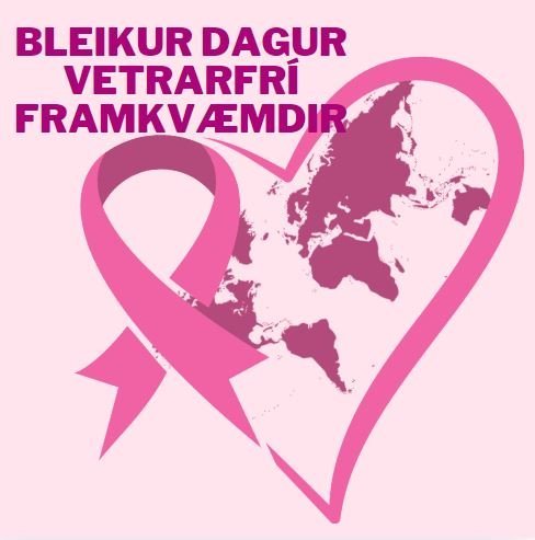 Bleikur dagur, vetrarfrí og framkvæmdir