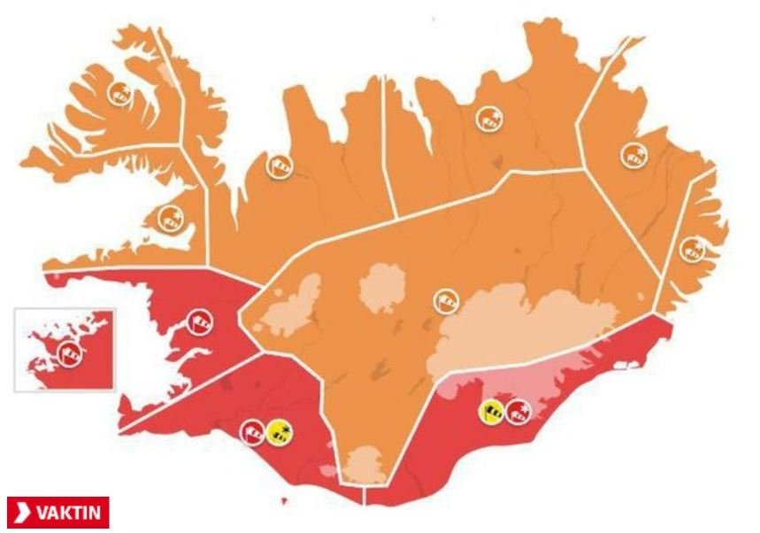 Skólahald fellur niður föstudaginn 14. febrúar vegna veðurs