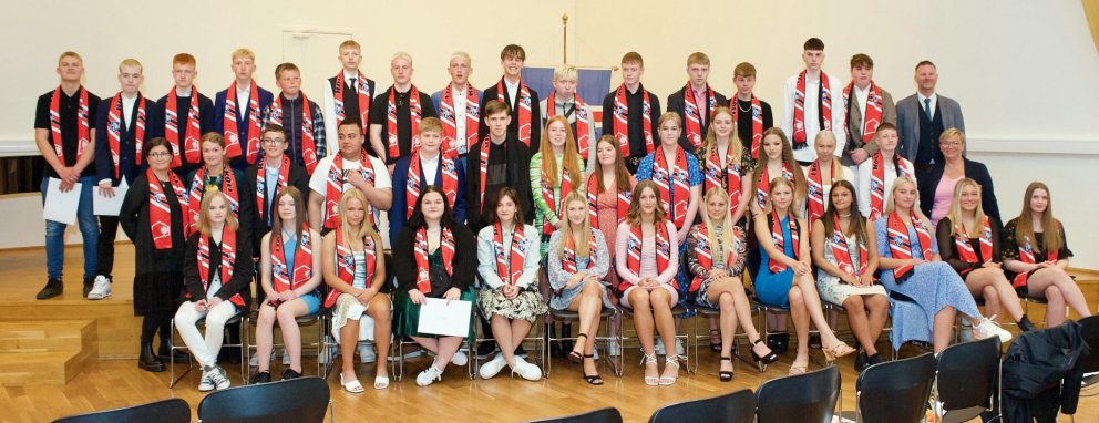 Skólaslit og útskrift 10. bekkjar 2022