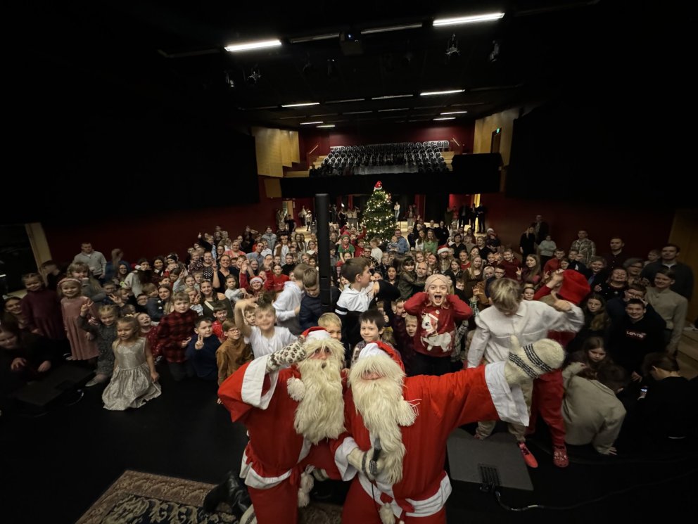 Jólahátíð Holtaskóla 2023