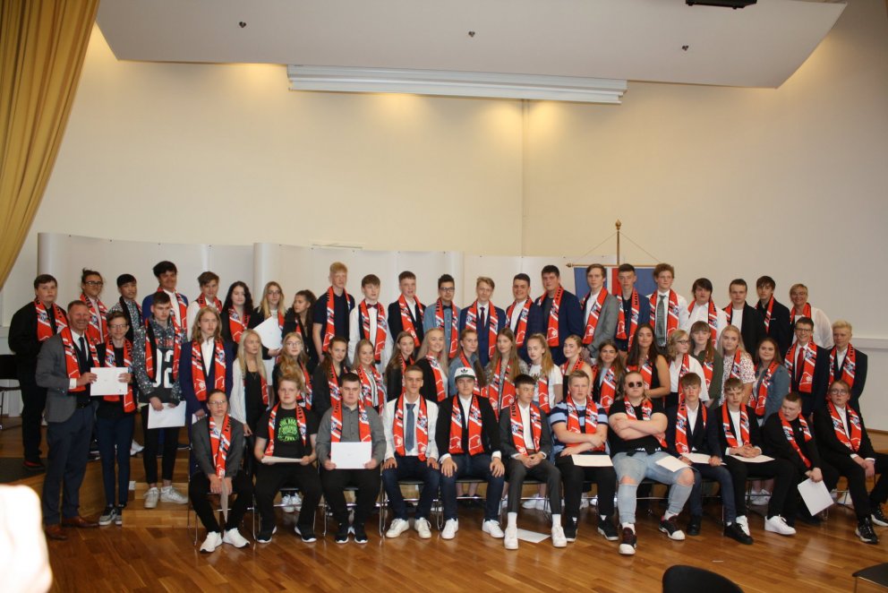 Skólaslit Holtaskóla 2019