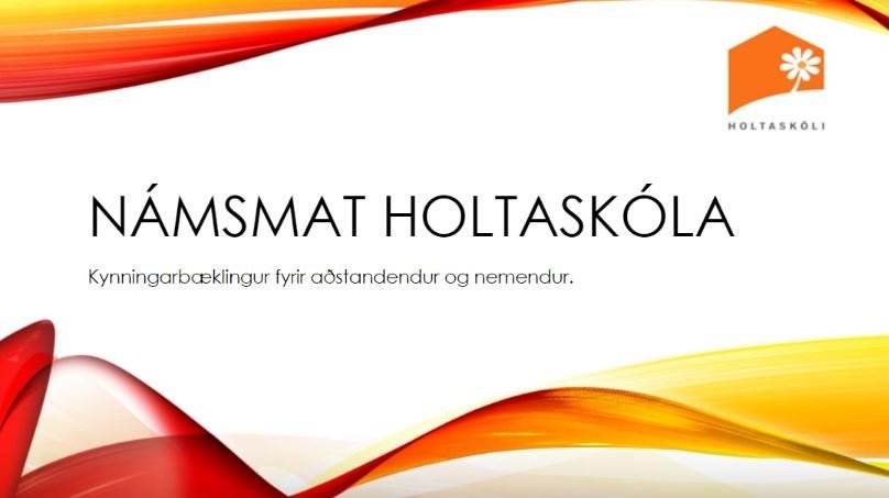 Námsmat nemenda - leiðbeiningar