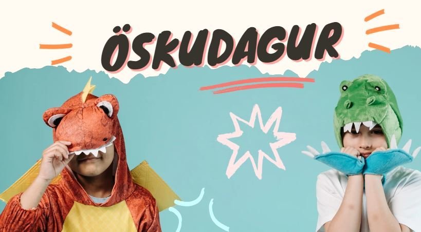 Öskudagur - skertur nemendadagur