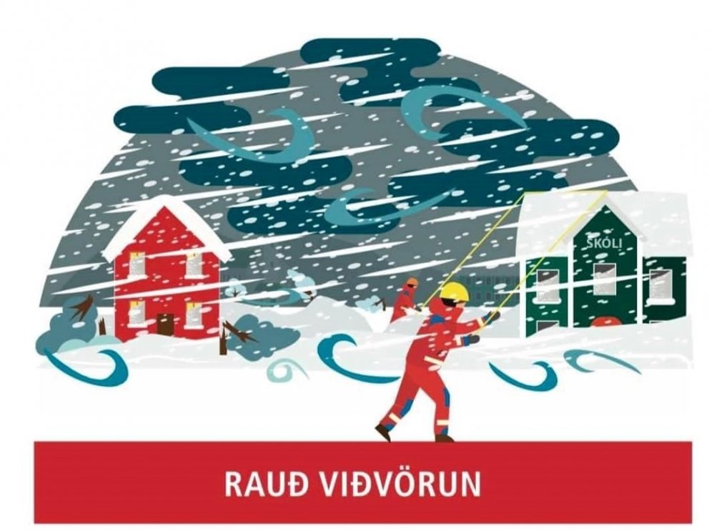 Tilkynning um röskun á skólahaldi mánudaginn 7. febrúar 2022