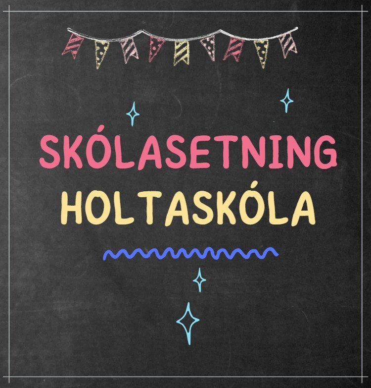 Skólasetning 2025