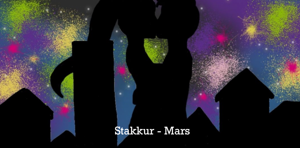 Nýjasta tölublað Skólablaðsins Stakks