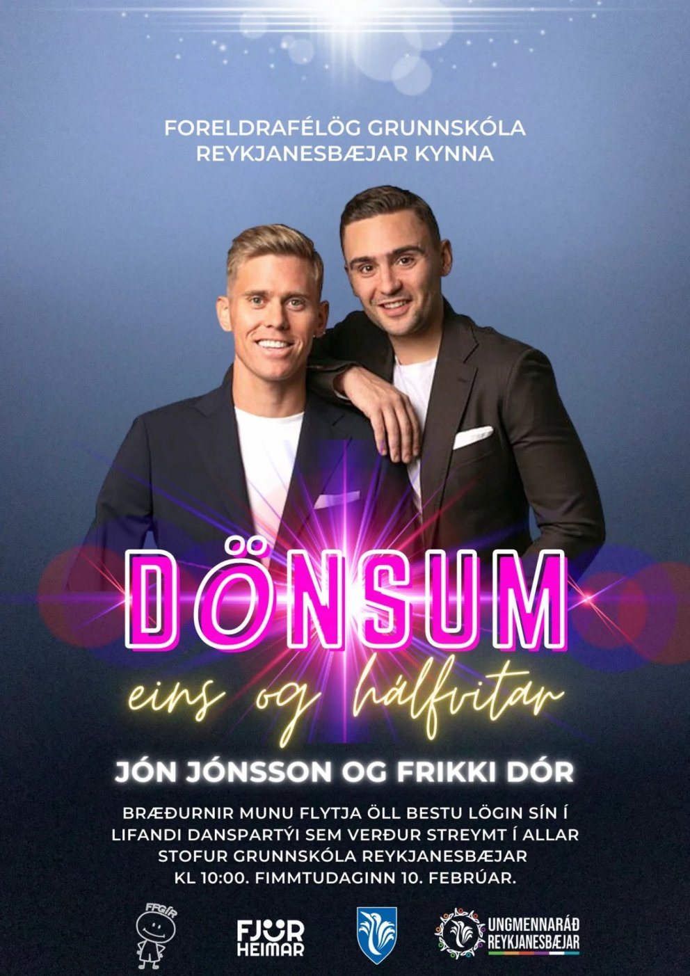 Stofupartý - dönsum eins og hálfvitar