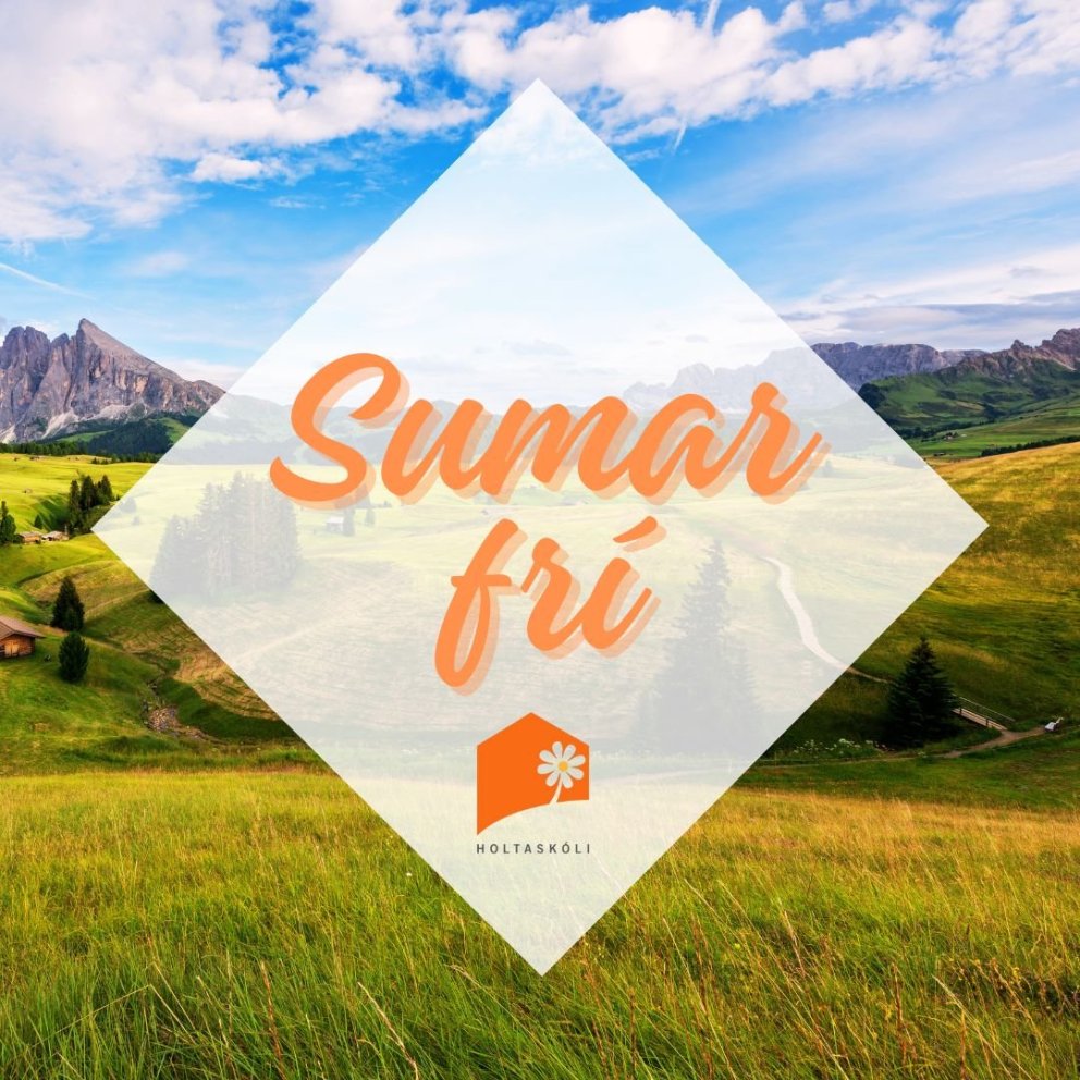 Sumarfrí og lokun skrifstofu