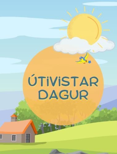 Uppstigningardagur 9. maí og útivistardagur 10. maí