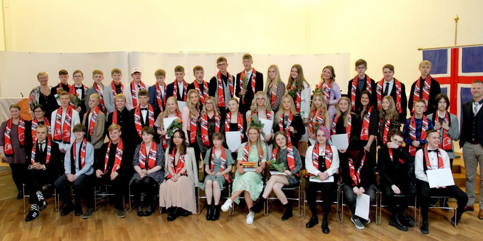 Skólaslit Holtaskóla 2021