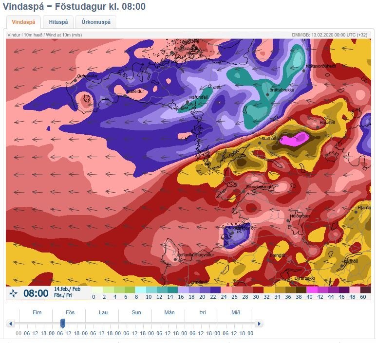 Röskun á skólastarfi vegna veðurs