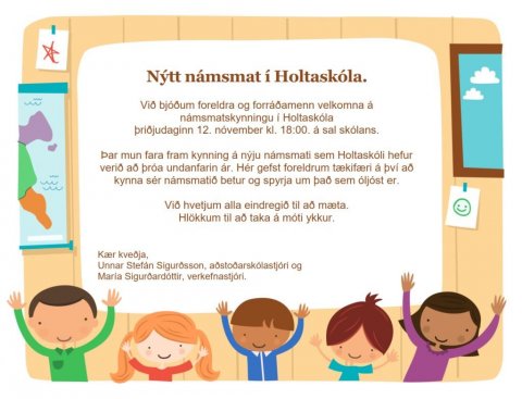 Kynning á nýju námsmati