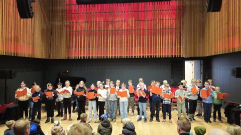 Litla upplestrarkeppnin í 4. bekk