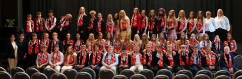 Skólaslit og útskrift 10. bekkja