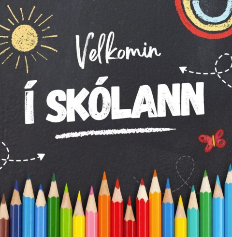 Gagnlegar upplýsingar í skólabyrjun