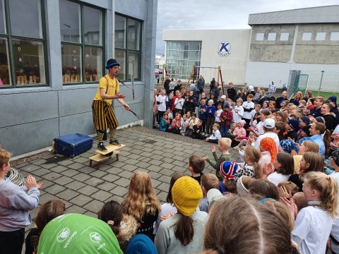 Vorhátíð Holtaskóla 2021