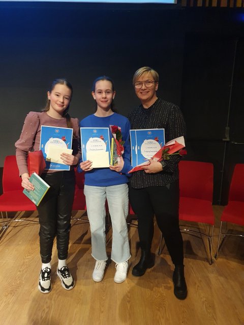 Lokahátíð Stóru upplestrarkeppninnar 2022